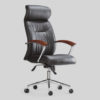 Chaise directeur Excellence H.D. Base Chromée